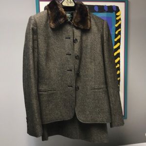 1980’s Ralph Lauren wool suit